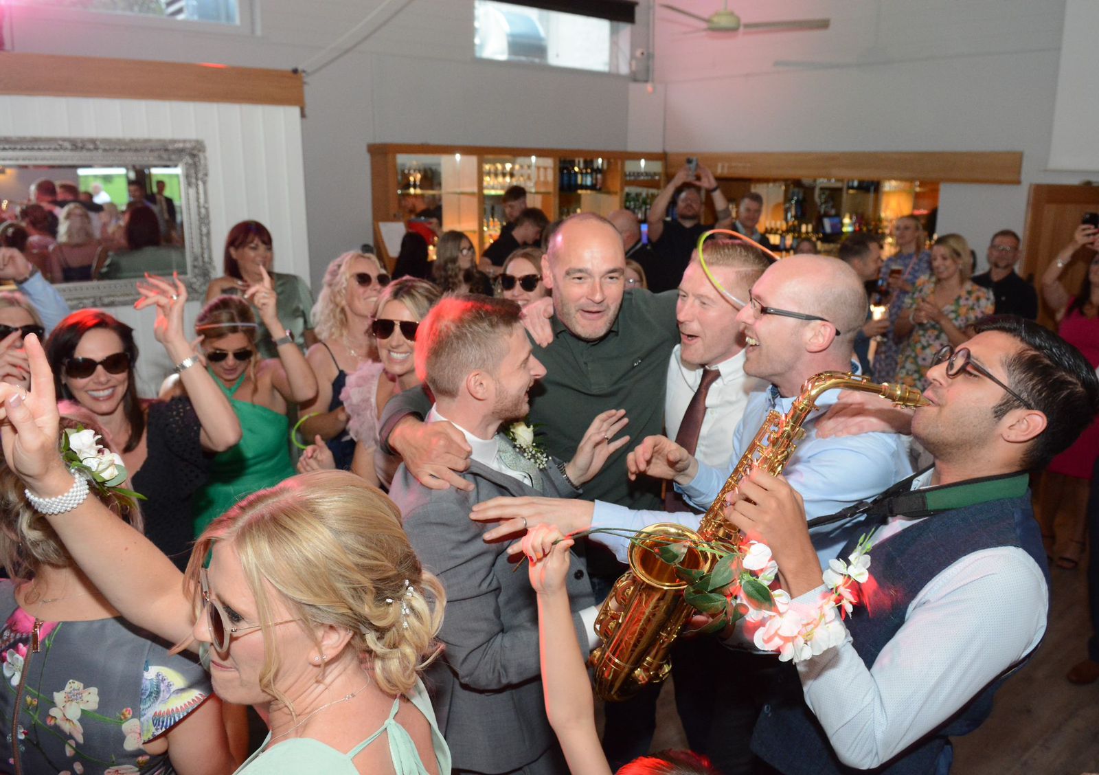 Alex Rimell Saxophonist