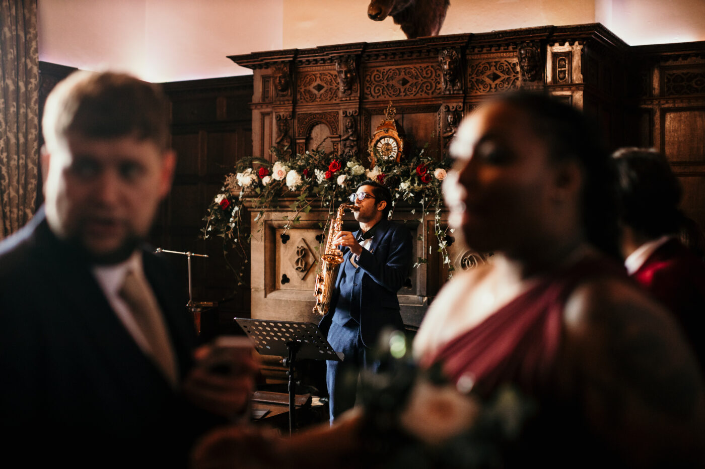 Alex Rimell Saxophonist