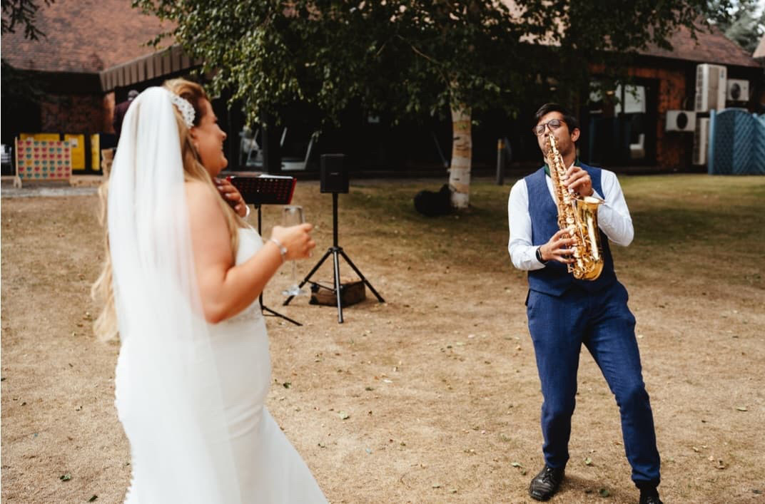 Alex Rimell Saxophonist