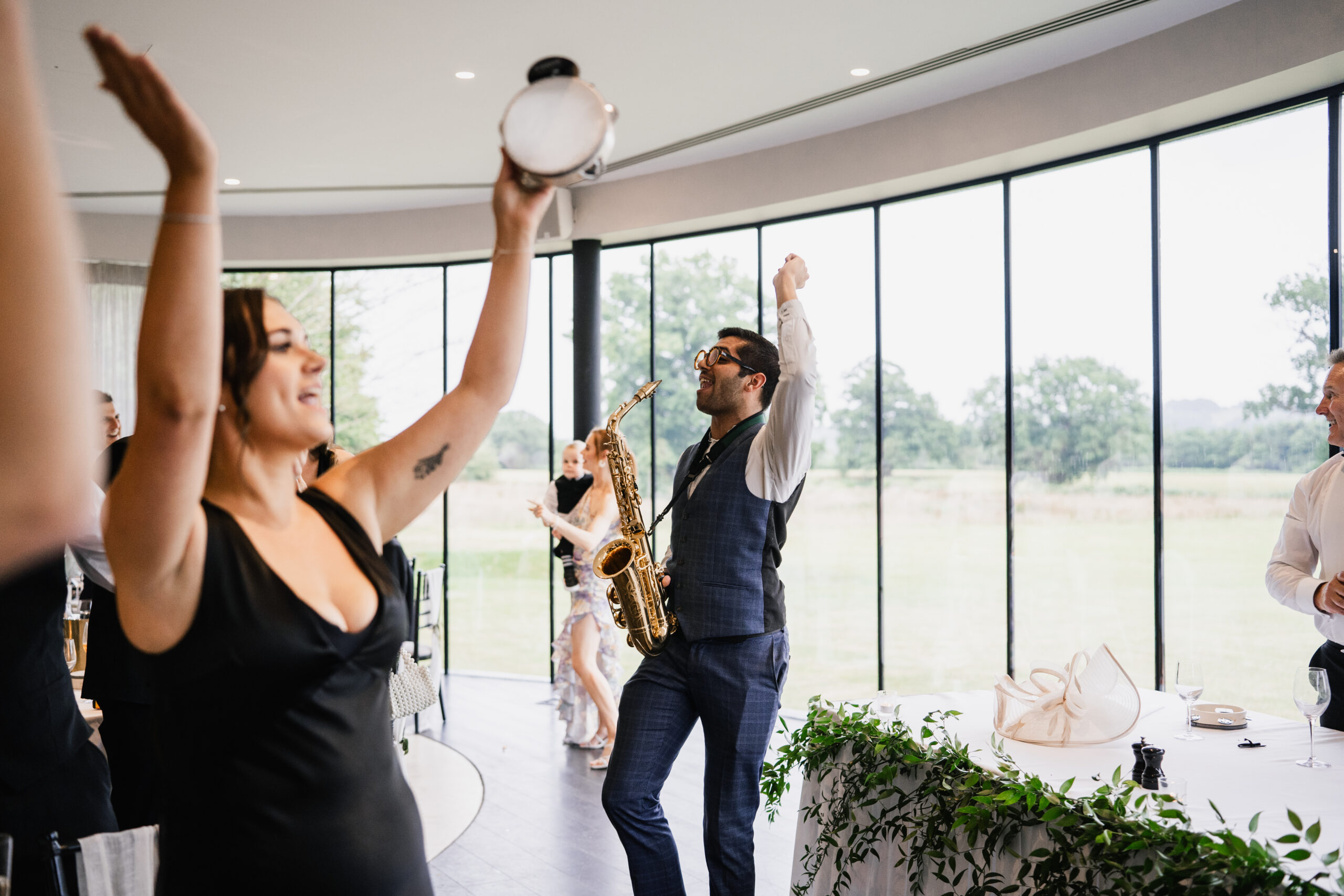 Top 7 Wedding Breakfast Entrance Songs - Alex Rimell Sax