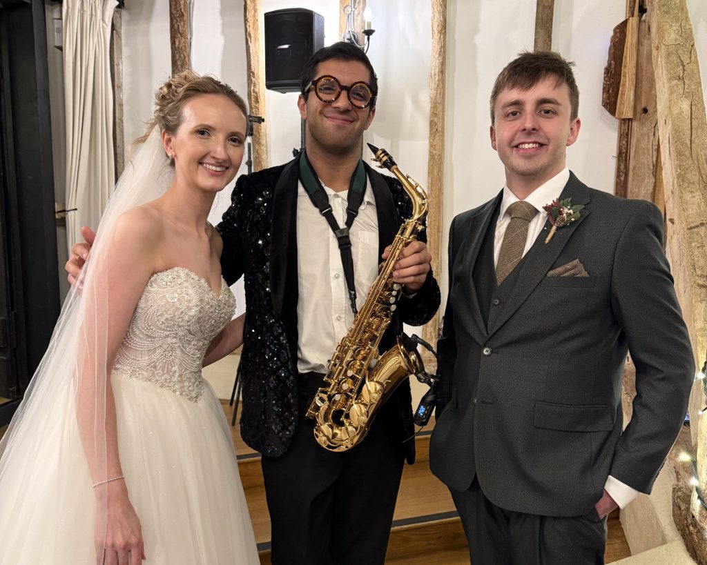 Abi & Jordan Wedding - Clock Barn