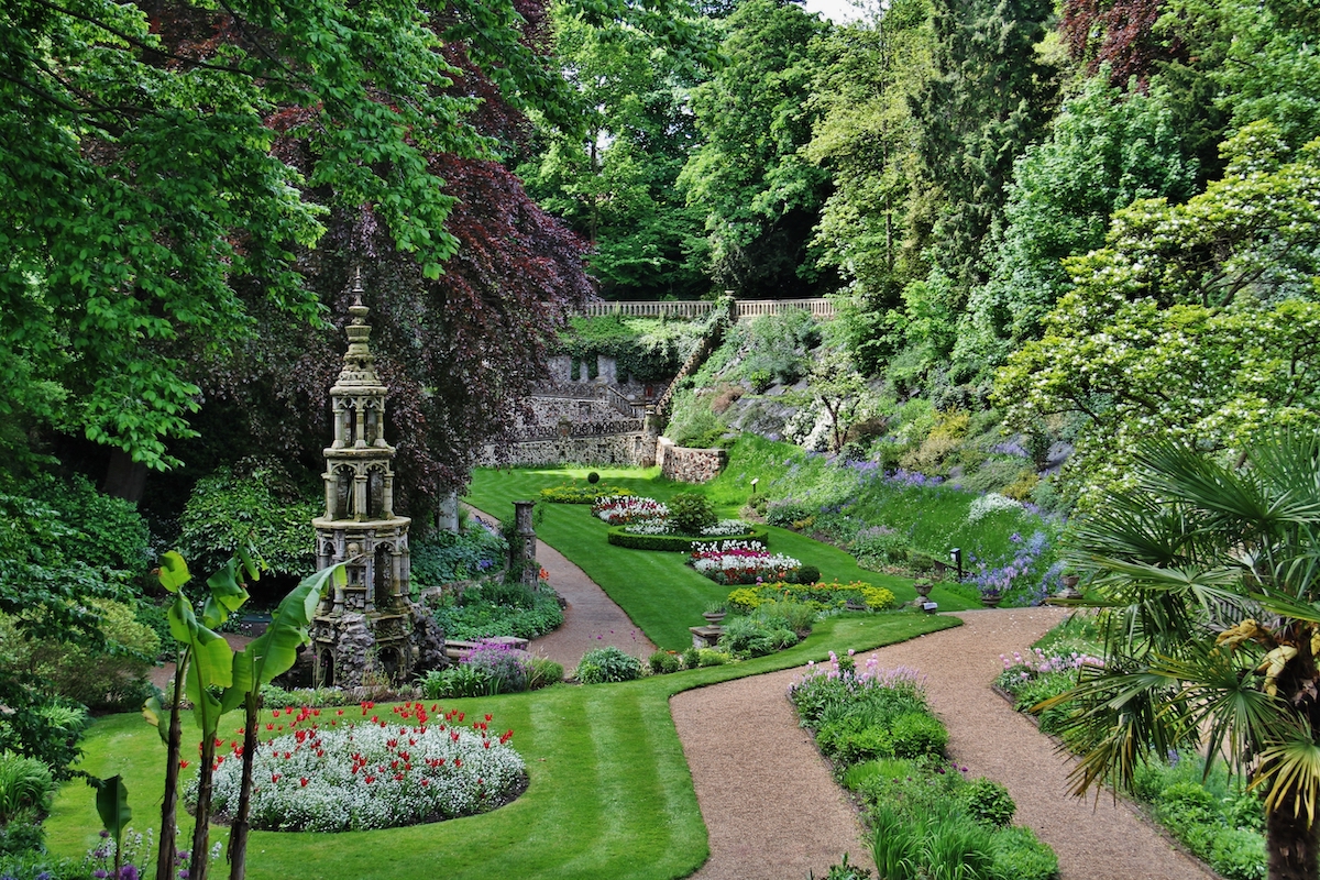 Plantation Garden Norwich, Norfolk