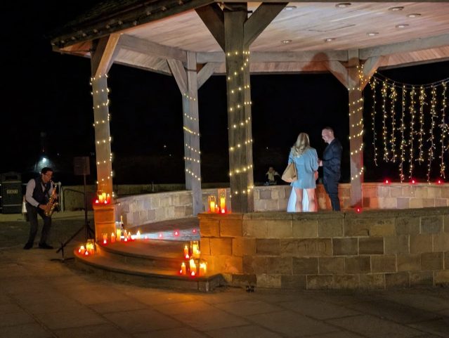 Sam's proposal to Jess