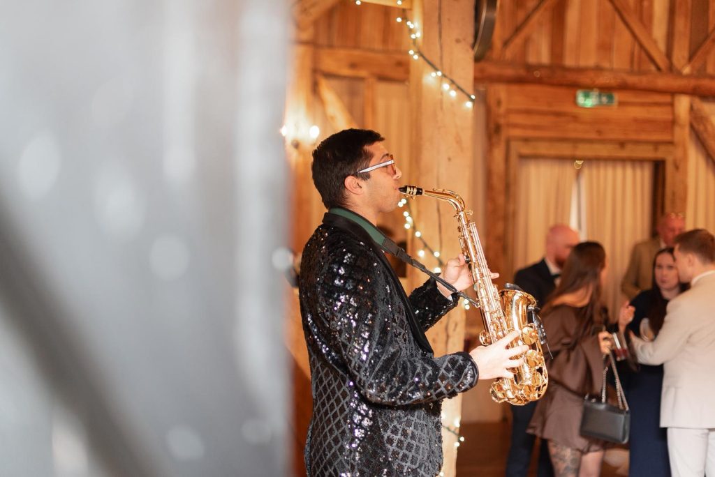 Abi & Jordan Wedding - Clock Barn (Paul Stickland Photography)