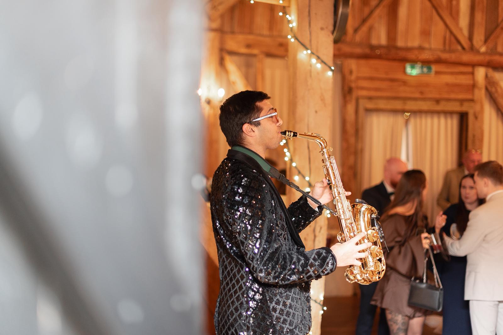 Abi & Jordan Wedding - Clock Barn (Paul Stickland Photography)