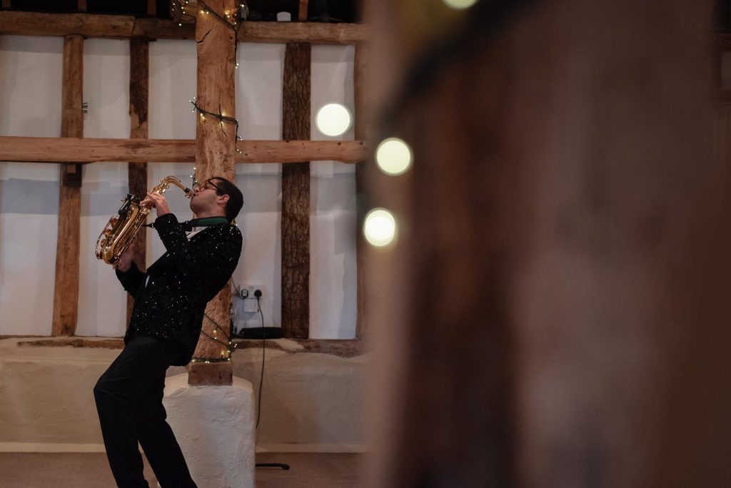 Abi & Jordan Wedding - Clock Barn (Paul Stickland Photography)