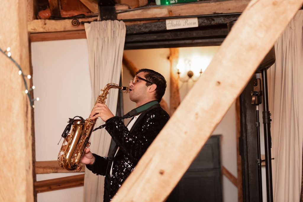 Abi & Jordan Wedding - Clock Barn (Paul Stickland Photography)
