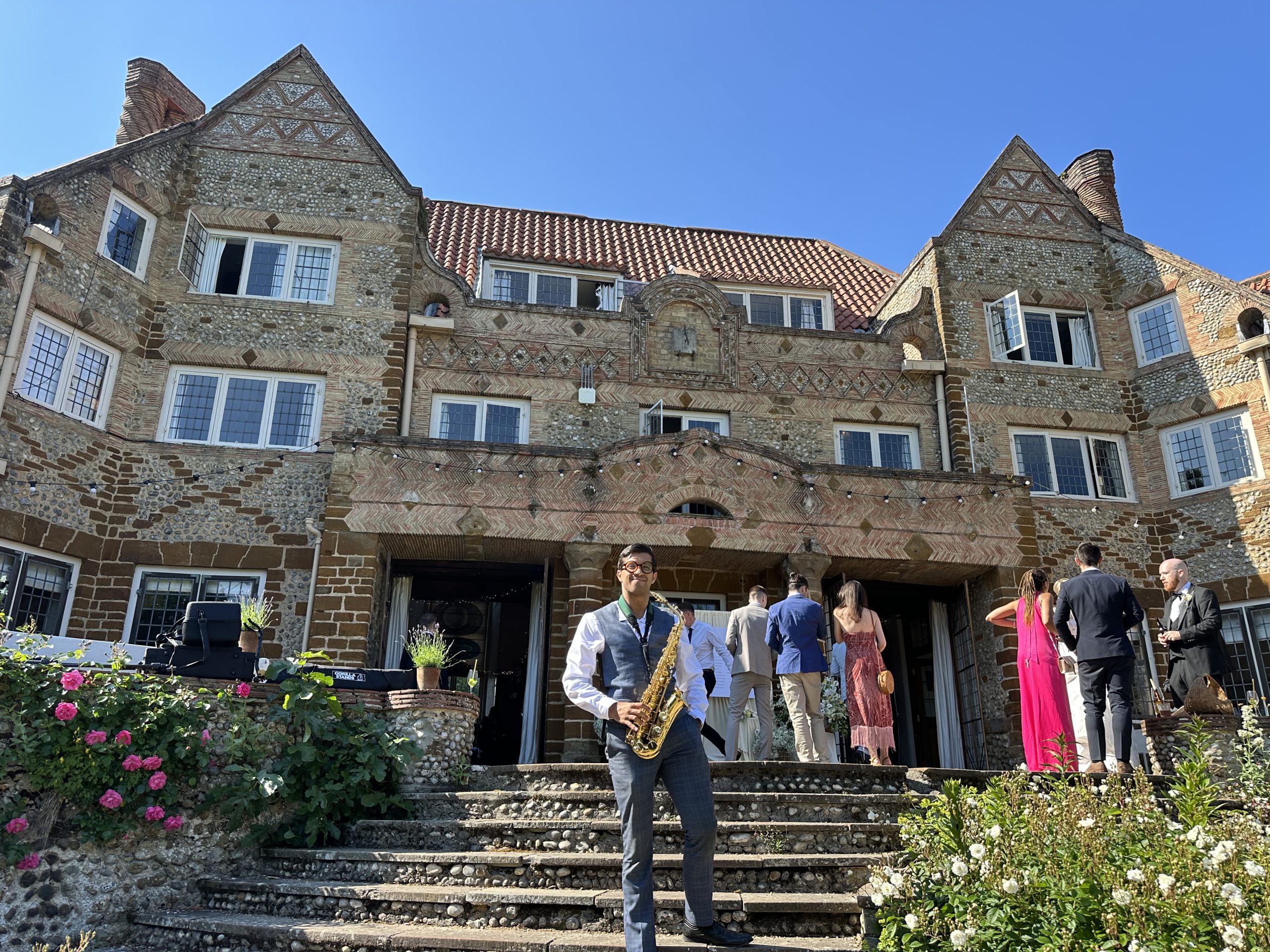 Alex at Voewood, Norfolk wedding venue