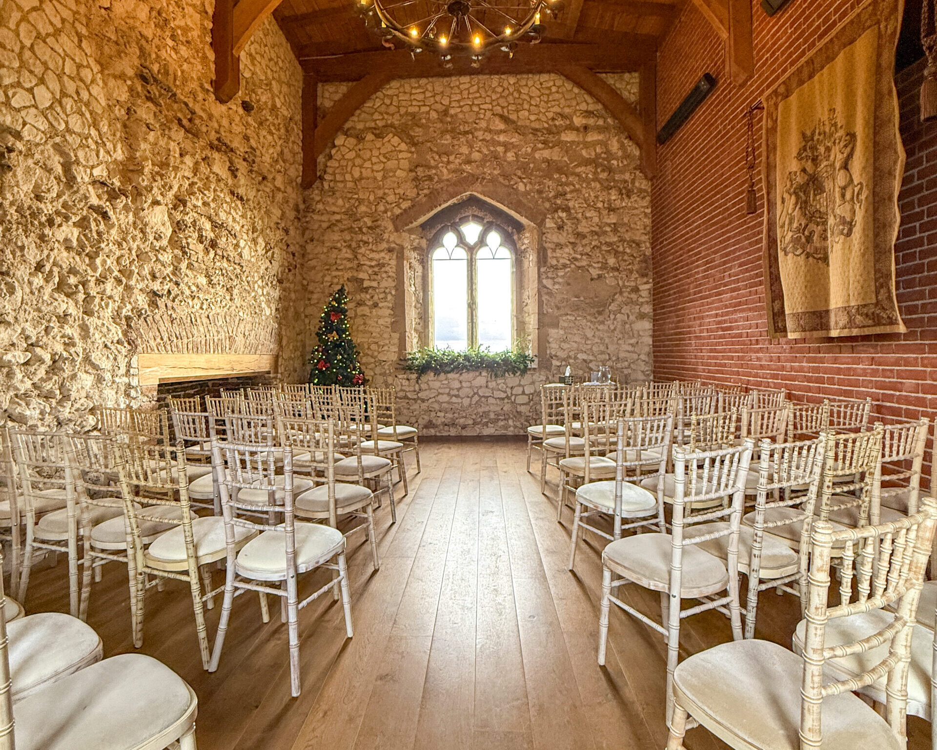 Lizzie & Lee - Pentney Abbey, Norfolk