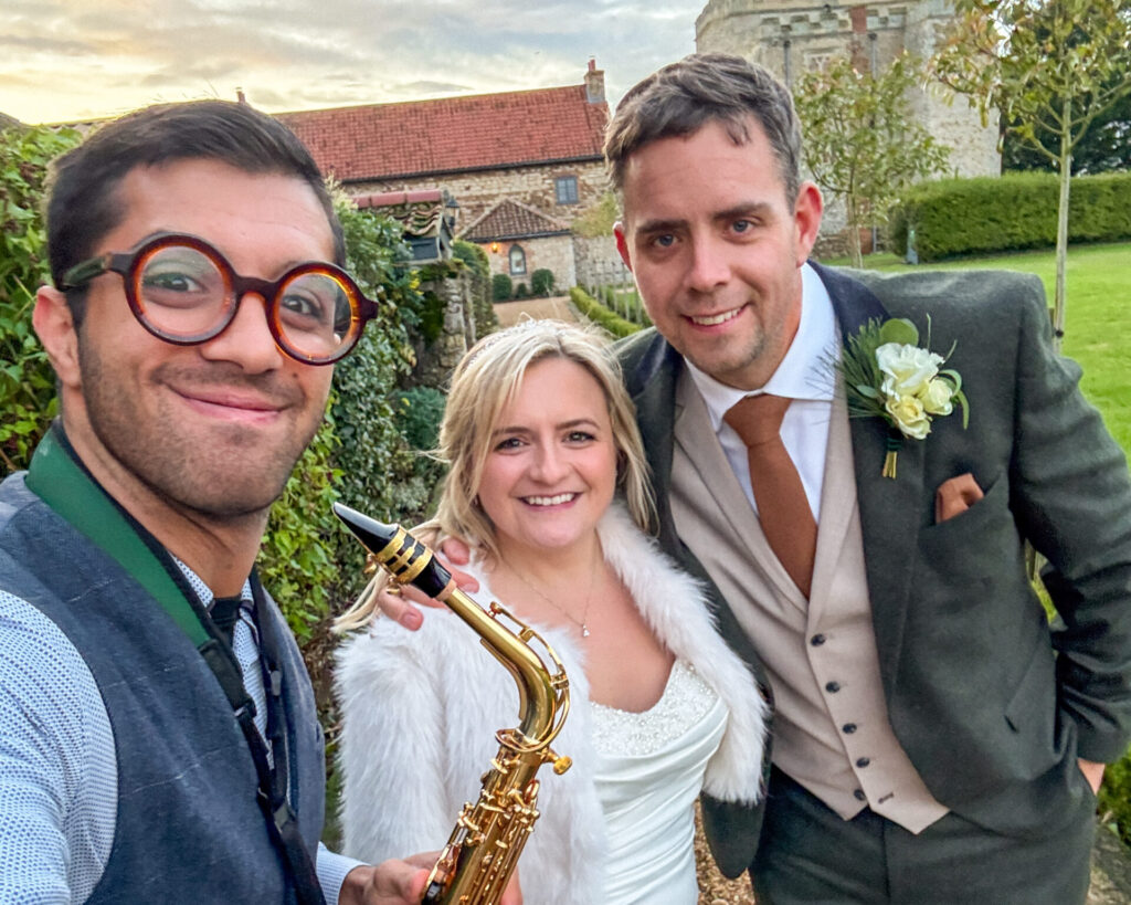 Lizzie & Lee - Pentney Abbey, Norfolk