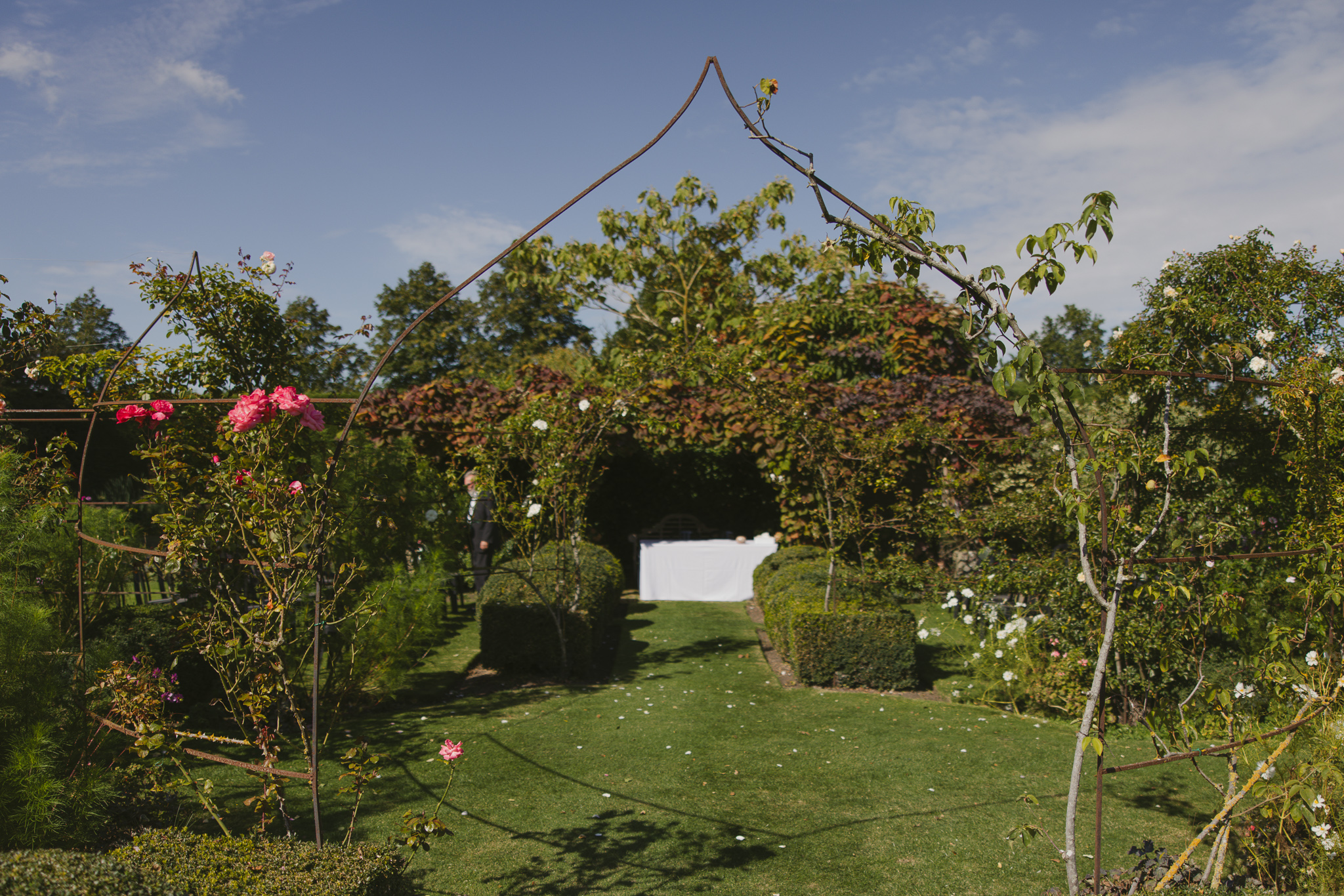Vivien & Dan Outdoor Wedding - Andrea Sales Photography