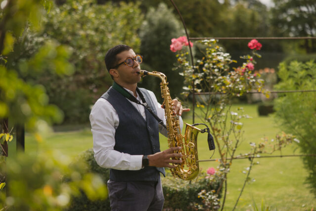 Vivien & Dan Outdoor Wedding - Andrea Sales Photography