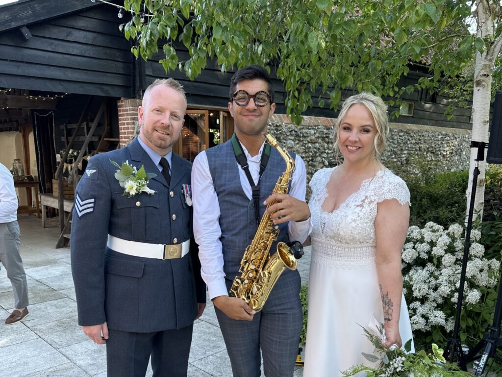 Ebony & Pete - Suffolk Wedding