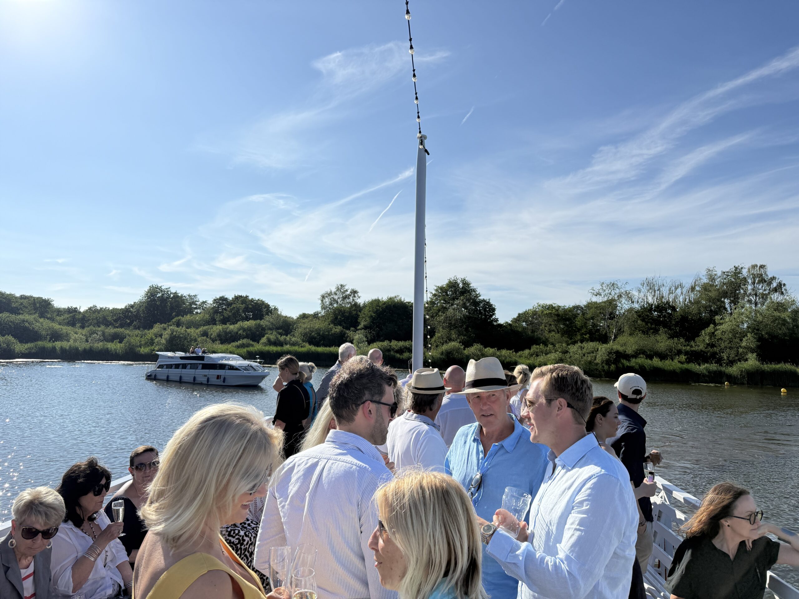 Sax on a Sunday - Broads Tours