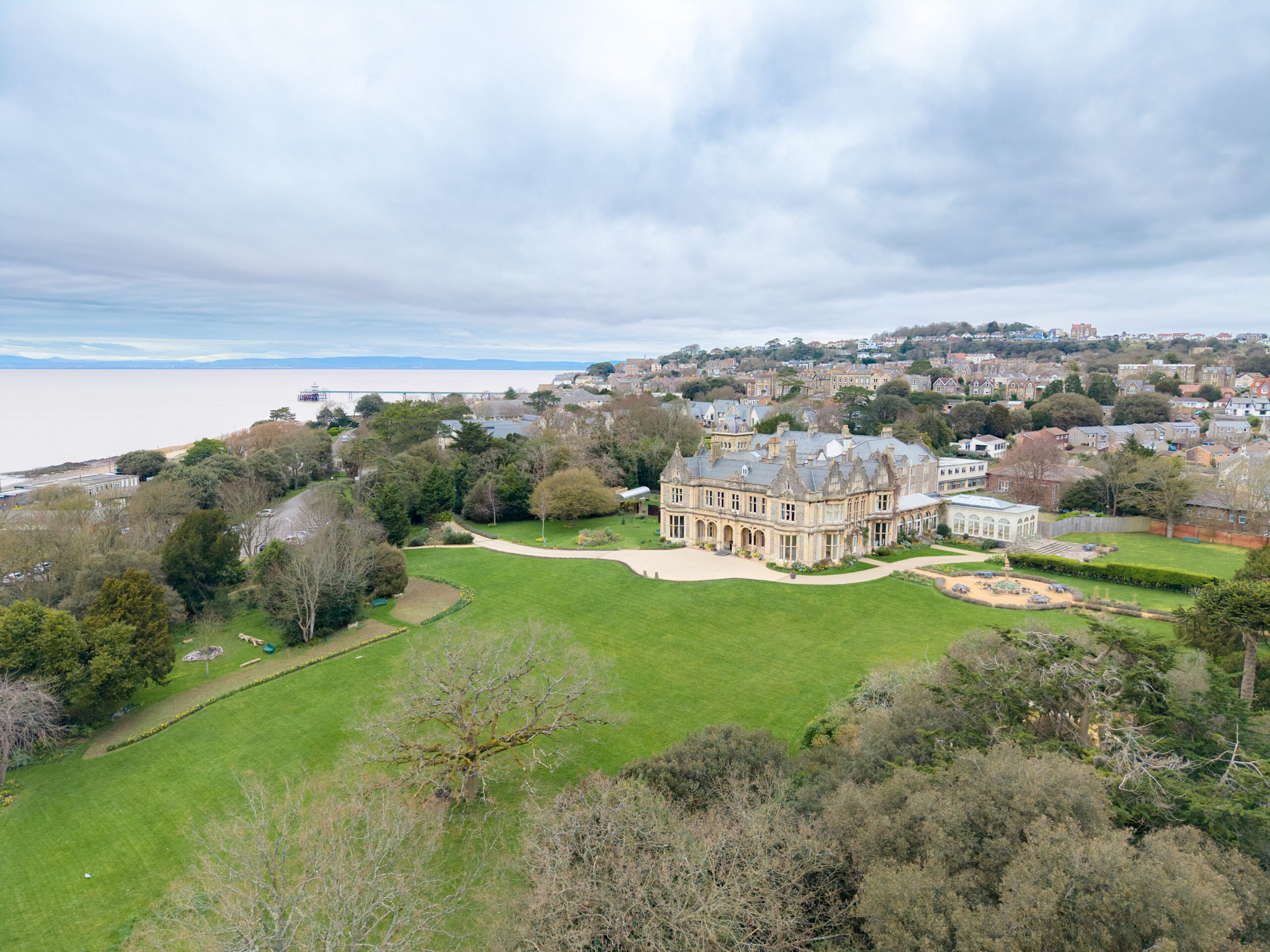Clevedon Hall Wedding - Photo Credit: The Henry's Photo & Film