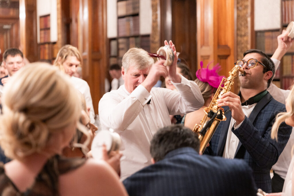 Alex Rimell Sax at Clevedon Hall - Photo Credit: The Henry's Photo & Film