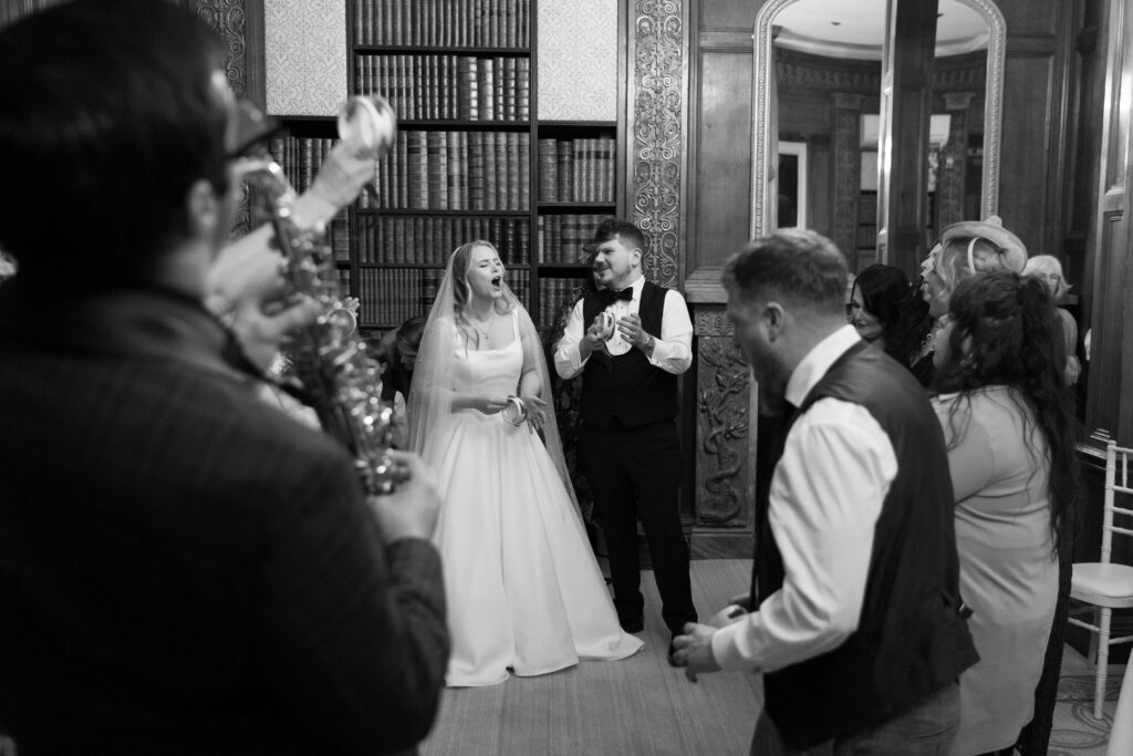 Alex Rimell Sax at Clevedon Hall - Photo Credit: The Henry's Photo & Film