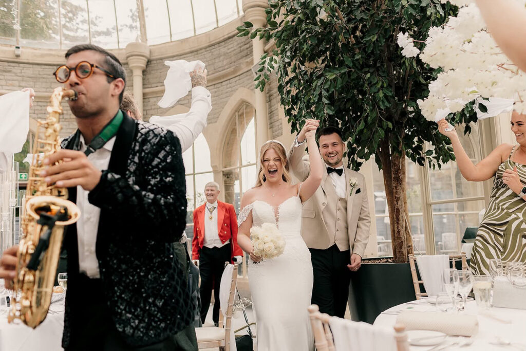 Olivia & Liam - De Vere Tortworth Court (Photo: Matt Tyler)