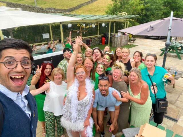 Hen Party Sax