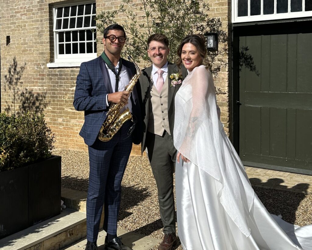 Rosie & Ezekiel Wedding - Shotesham Park