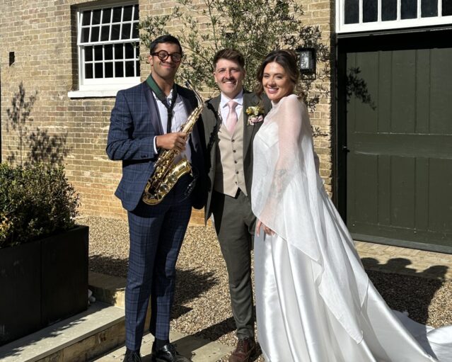 Rosie & Ezekiel Wedding - Shotesham Park