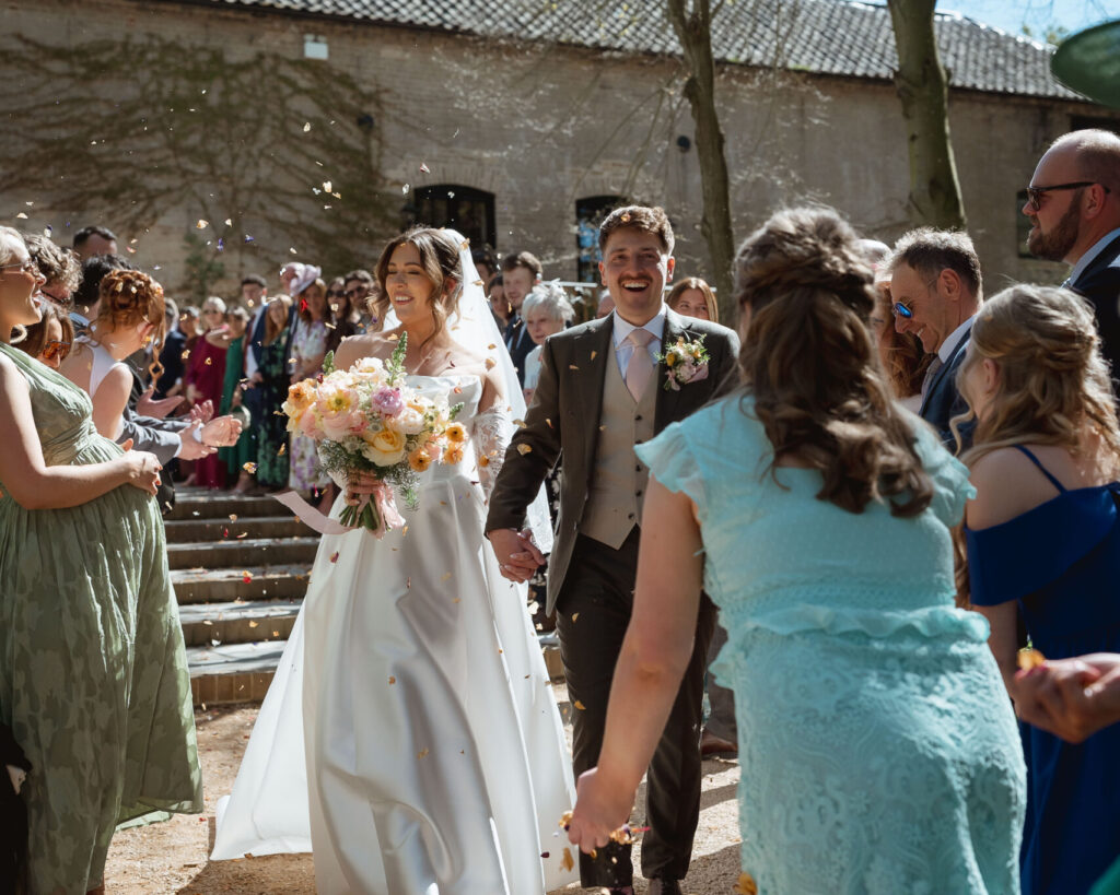 Rosie & Ezekiel Wedding - Shotesham Park (Georgia Rachael Photographer)