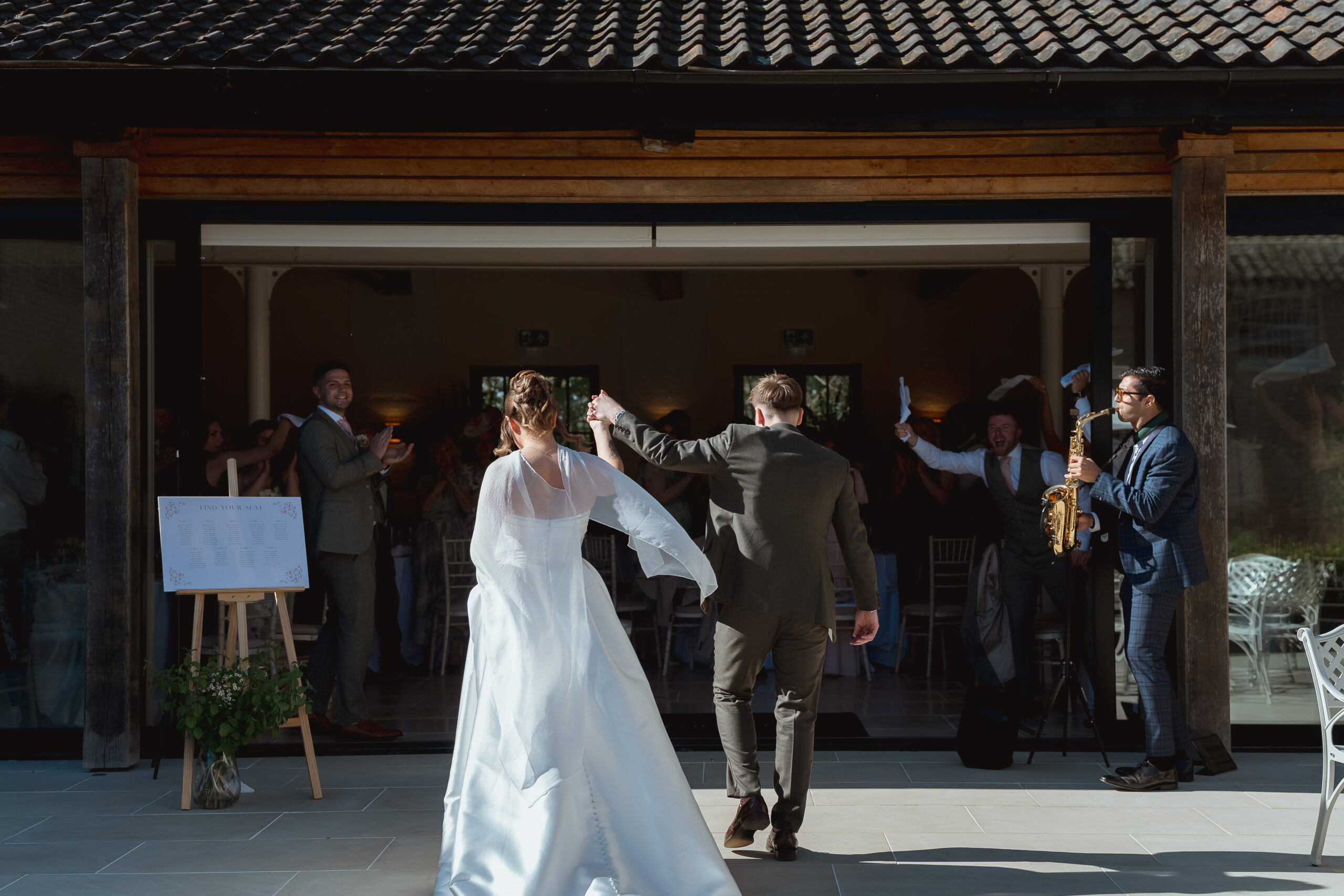 Rosie & Ezekiel Wedding - Shotesham Park (Georgia Rachael Photographer)