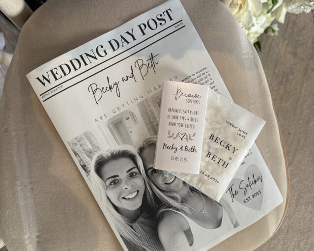 Beth & Becky Wedding: Newcastle