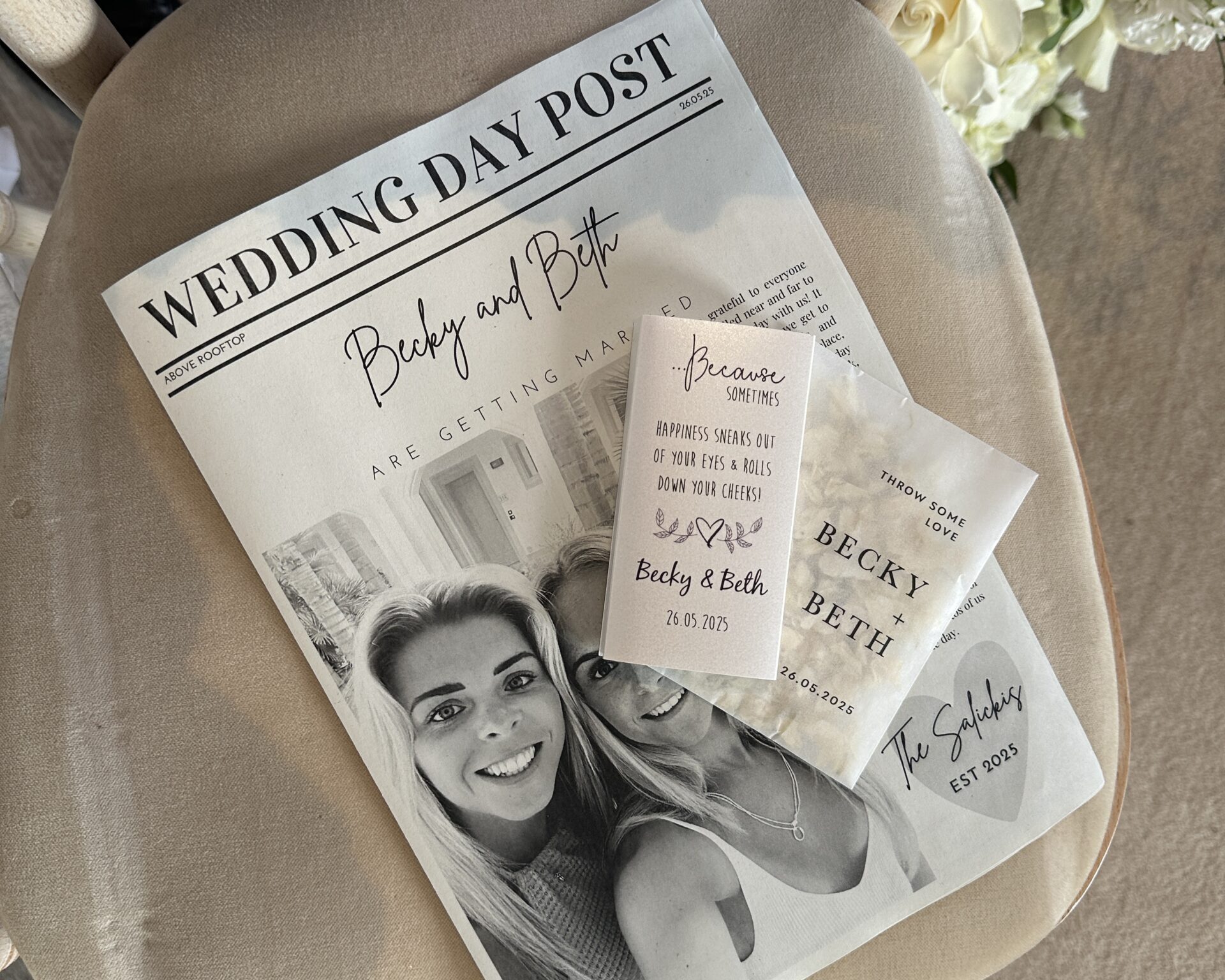 Beth & Becky Wedding: Newcastle